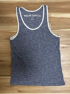 Mossimo Supply Co. Blue Tank Top
